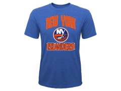 New York Islanders dětské tričko All Time Great Triblend blue