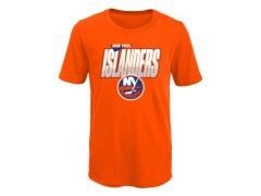 New York Islanders dětské tričko Frosty Center Ultra orange
