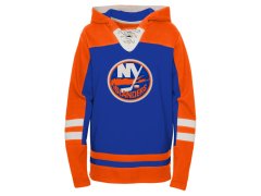 New York Islanders dětská mikina s&nbsp;kapucí Ageless Revisited - Home Po Hoodie