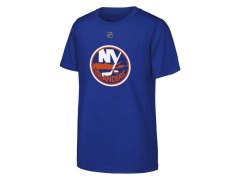 Dětské tričko Matthew Schaefer #48 New York Islanders NHL Flat Name & Number Short Sleeve Cotton