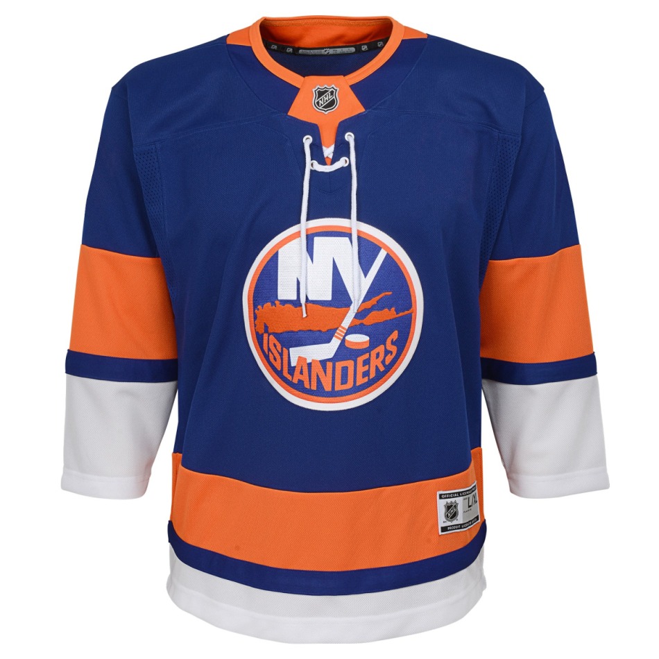 New York Islanders dětský hokejový dres Mathew Barzal Premier Home - New York Islanders dětské oblečení