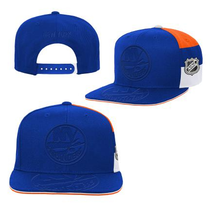 New York Islanders dětská čepice flat kšiltovka Faceoff Structured - New York Islanders dětské oblečení