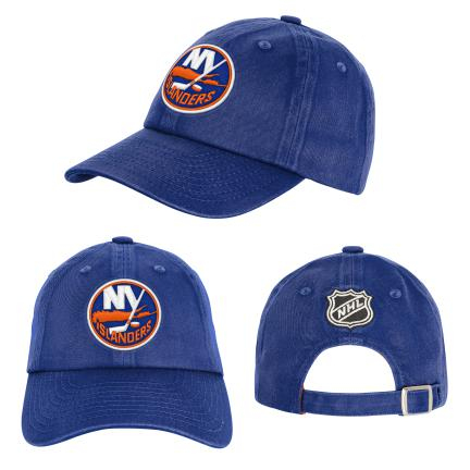 New York Islanders dětská čepice flat kšiltovka True Retro Slouch Adj - New York Islanders dětské oblečení