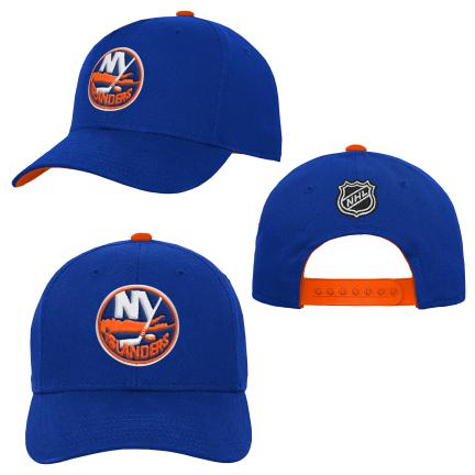 New York Islanders dětská čepice baseballová kšiltovka Precurved Snap - New York Islanders dětské oblečení
