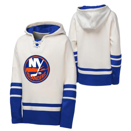 New York Islanders dětská mikina s kapucí Ageless Refreshed - R/A Po Hd