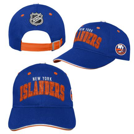 New York Islanders dětská čepice baseballová kšiltovka Collegiate Arch Slouch - New York Islanders dětské oblečení