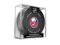 New York Islanders puk Official Game Puck 2024-2025