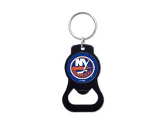 New York Islanders přívěšek s otvírakem Black Ring