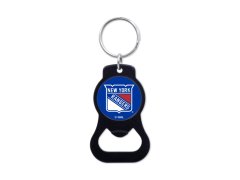 New York Islanders přívěšek na klíče NHL Black Bottle Opener Key Ring