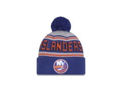 New York Islanders zimní čepice NHL Pom Wordmark