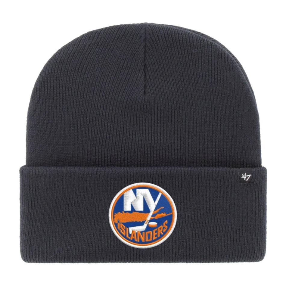 New York Islanders zimní čepice Haymaker 47 Cuff Knit - New York Islanders kšiltovky, čepice, rukavice