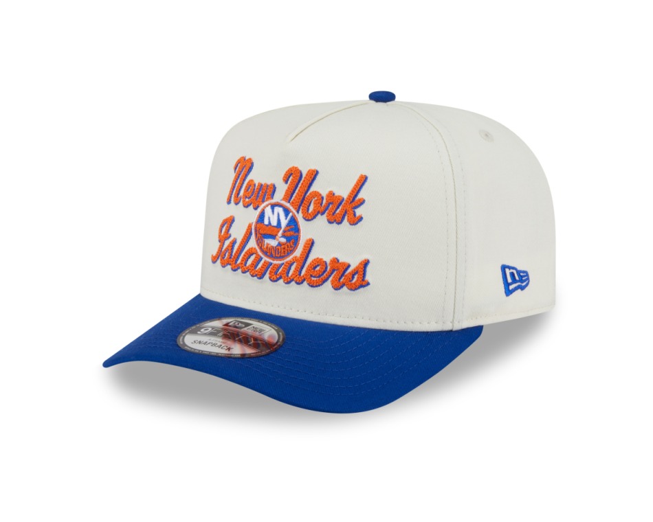 New York Islanders čepice baseballová kšiltovka New Era 950AF Chainstitch white - New York Islanders kšiltovky, čepice, rukavice