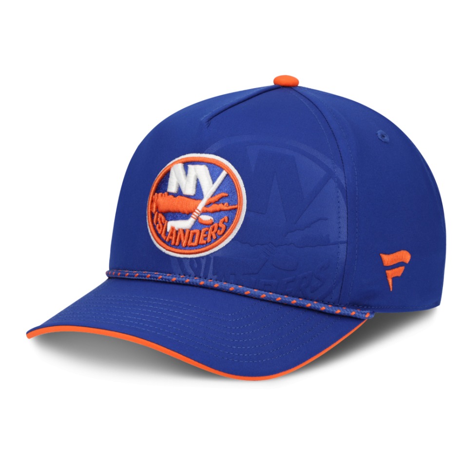 New York Islanders čepice baseballová kšiltovka NHL On Stage Podium Draft A-Frame Adjustable - New York Islanders kšiltovky, čepice, rukavice