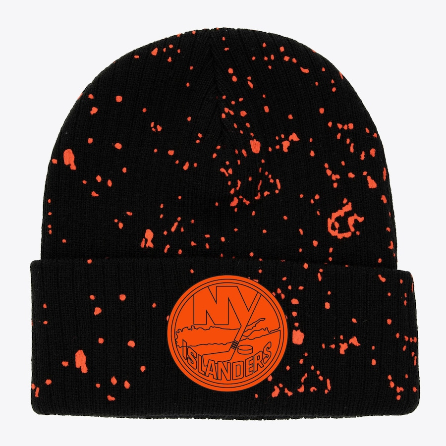 New York Islanders zimní čepice NHL Nep Knit - New York Islanders kšiltovky, čepice, rukavice