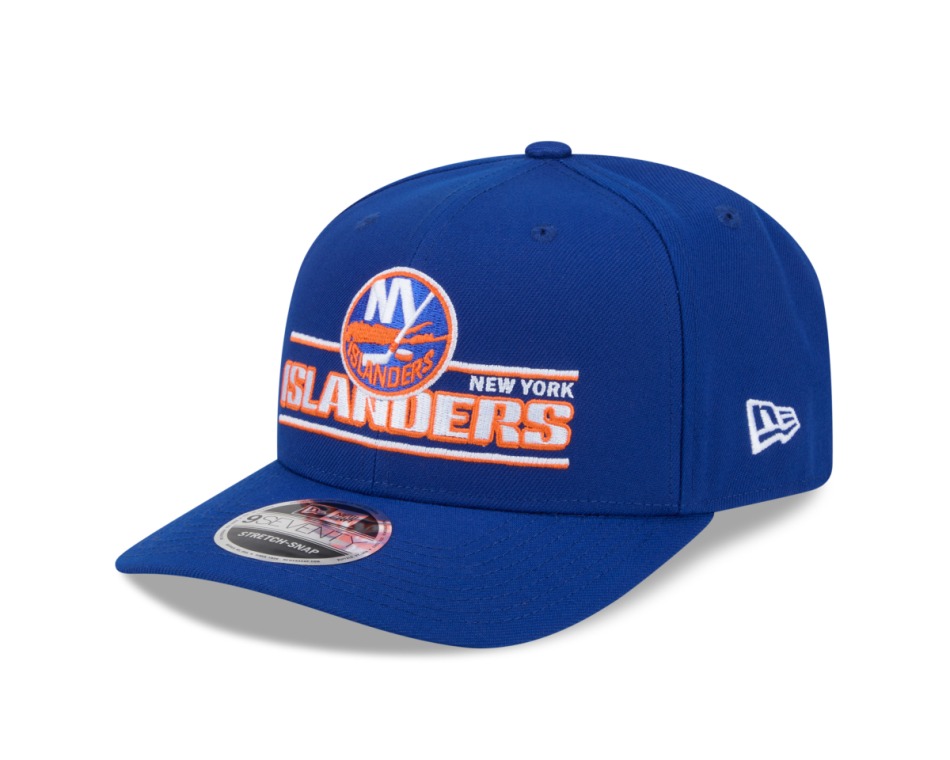 Edmonton Oilers čepice baseballová kšiltovka New Era 970SS Stated