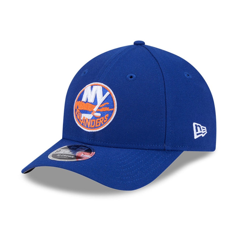 New York Islanders čepice baseballová kšiltovka New Era 940MC blue - New York Islanders kšiltovky, čepice, rukavice