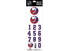 New York Islanders samolepky na helmu Decals