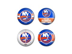 New York Islanders placka Button 4 Pack