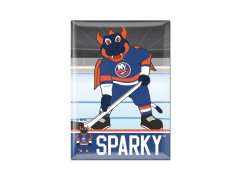 New York Islanders magnetka Metal Mascot