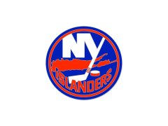 New York Islanders odznak Enamel Pin Jewelry Card