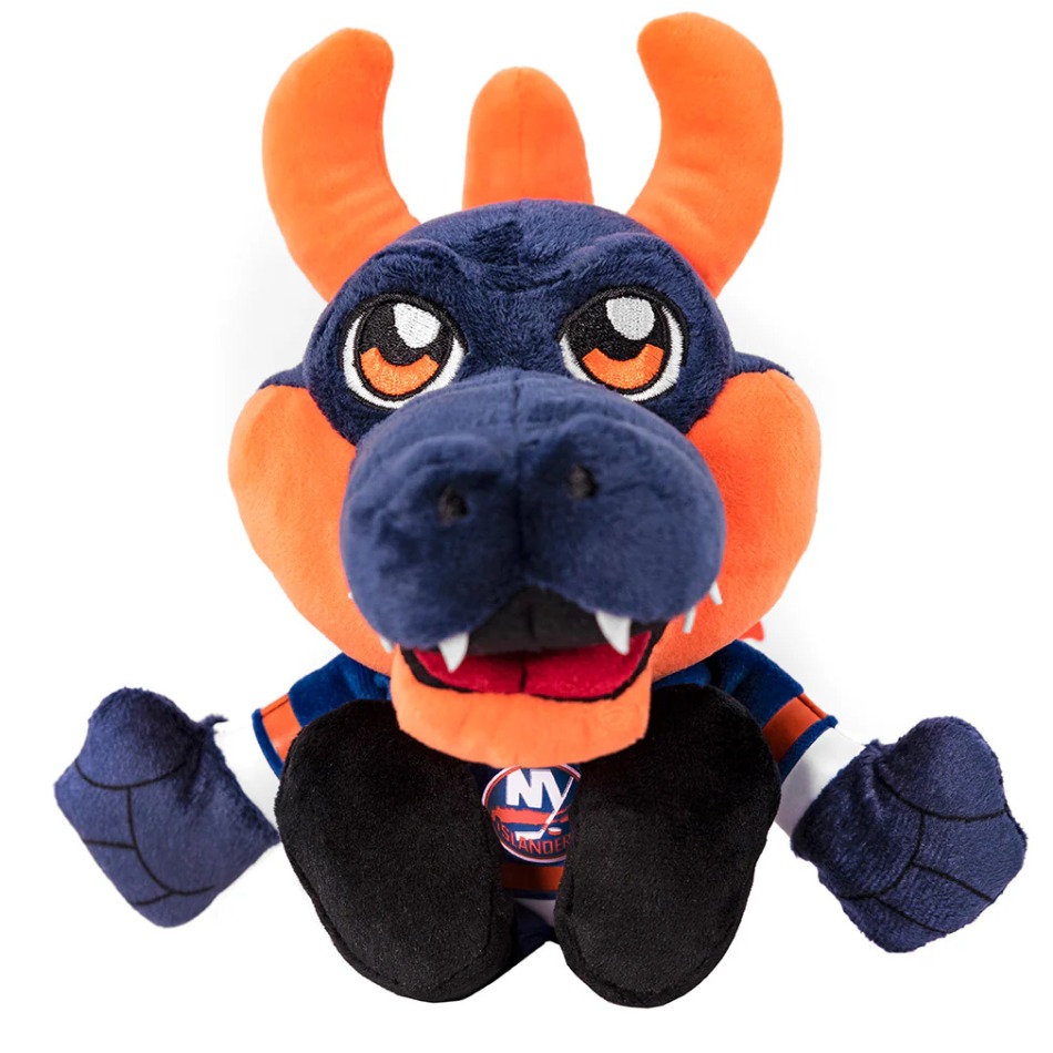 New York Islanders plyšový maskot NHL Dragon Sparky #0 Kuricha - New York Islanders ostatní suvenýry