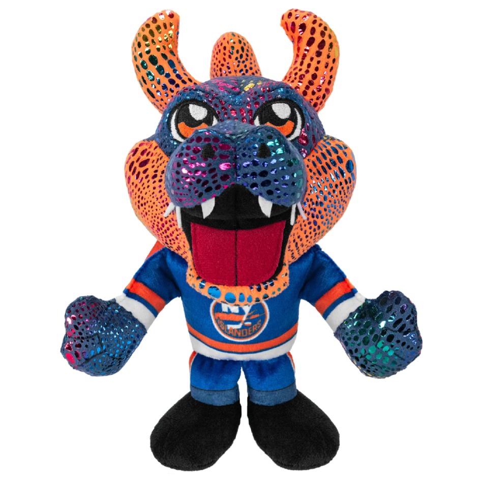 New York Islanders plyšový maskot NHL Sparky The Dragon Metallic #0 Kuricha - New York Islanders ostatní suvenýry