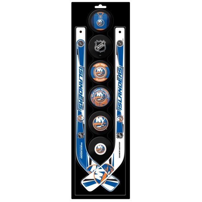 Plastová Minihokejka Six Pack Islanders - New York Islanders Ostatní