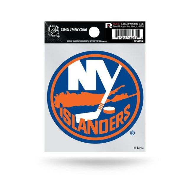 Samolepka Islanders - New York Islanders Přívěšky, samolepky, šňůrky