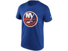 New York Islanders pánské tričko Primary Logo Graphic blue
