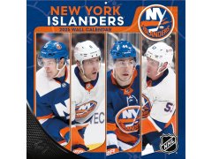 New York Islanders kalendář 2025 Wall Calendar