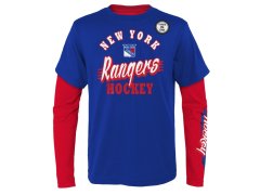 New York Rangers set dětských triček Two-man advantage 3 in 1 combo set