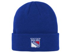 New York Rangers dětská zimní čepice Cuffed Knit