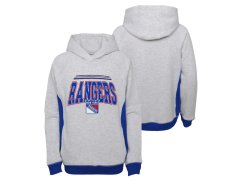 New York Rangers dětská mikina s kapucí power play raglan pullover