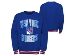 New York Rangers dětská mikina Classic Blueliner Crew Neck