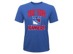 New York Rangers dětské tričko All Time Great Triblend blue