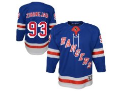 New York Rangers dětský hokejový dres Mika Zibanejad Premier Home