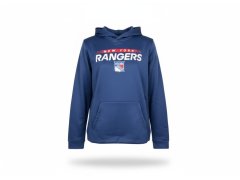 New York Rangers dětská mikina s kapucí Authentic Pro Hood Po Hoodie