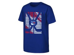 New York Rangers dětské tričko Box Ss Ctn Tee