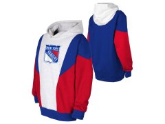 New York Rangers dětská mikina s kapucí Champion League Fleece Hood