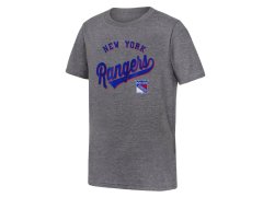 New York Rangers dětské tričko Classic Ss Triblend Tee