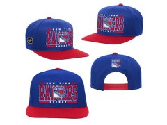 New York Rangers dětská čepice flat kšiltovka Retro Deadstock Snapback