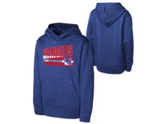 New York Rangers dětská mikina s kapucí Best Draft Pick Ultra Flc Hd