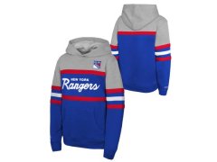 New York Rangers dětská mikina s kapucí Head Coach Hoody