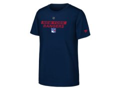 New York Rangers dětské tričko Apro Wordmark Ss navy
