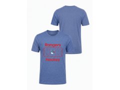 New York Rangers dětské tričko Goal Tender Ss Triblend