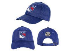 New York Rangers dětská čepice flat kšiltovka True Retro Slouch Adj