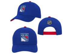 New York Rangers dětská čepice baseballová kšiltovka Precurved Snap