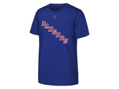 Dětské tričko Adam Fox #23 New York Rangers NHL Flat Name & Number Short Sleeve Cotton