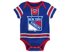 New York Rangers dětské body NHL Hockey Pro Creeper – Blank