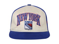 New York Rangers dětská čepice baseballová kšiltovka NHL Flatbrim Arch Deadstock Snapback
